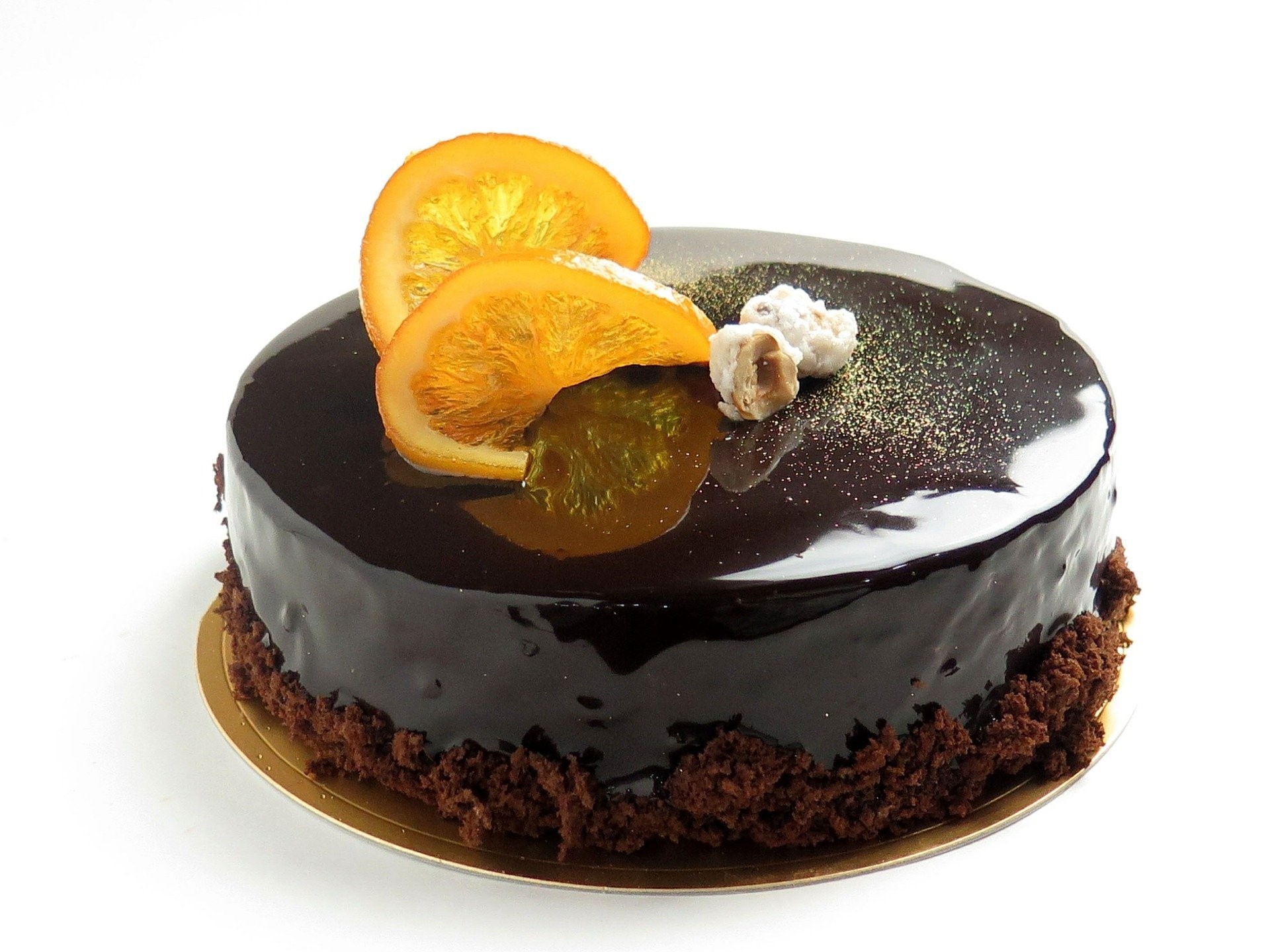Cake With Orange
