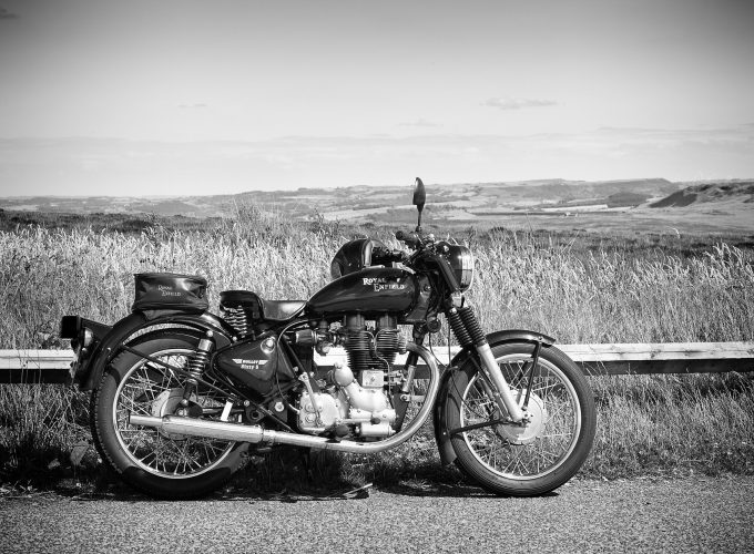 Enfield Motorbicycle Trip