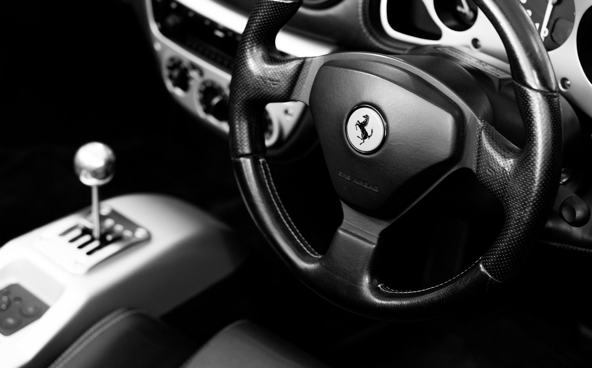 Ferrari Black