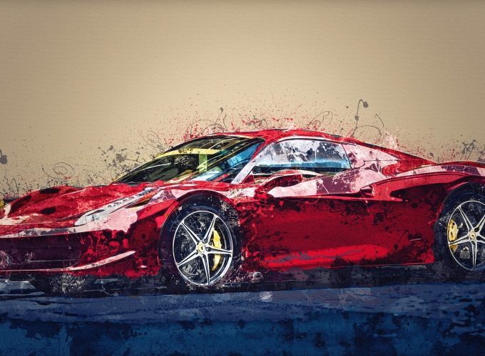 Ferrari Portrait