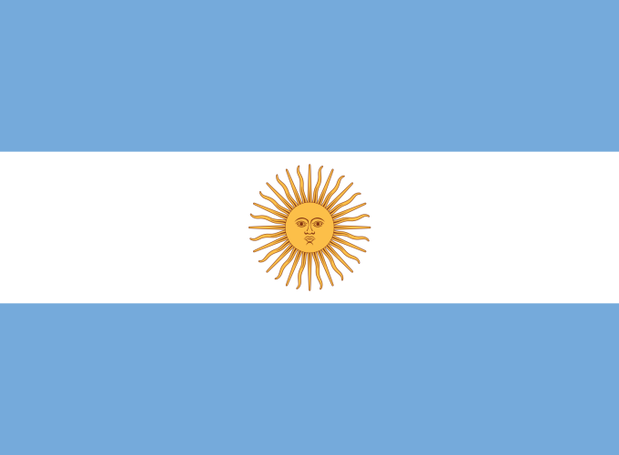 Flags Of Argentina