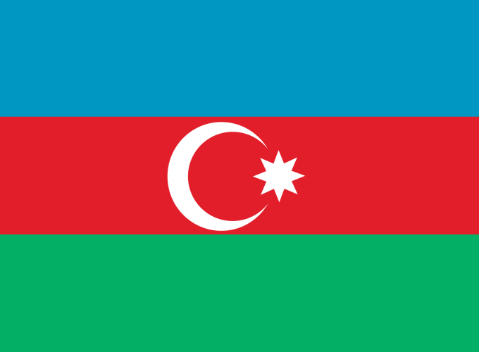 Flags Of Azerbaijan