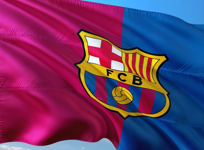 Flags Of Barcelona