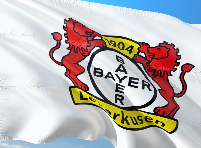 Flags Of Bayer Leverkusen