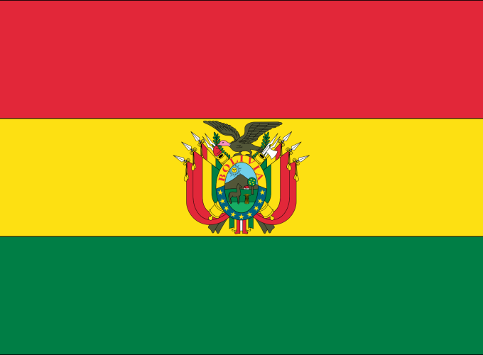 Flags Of Bolivia