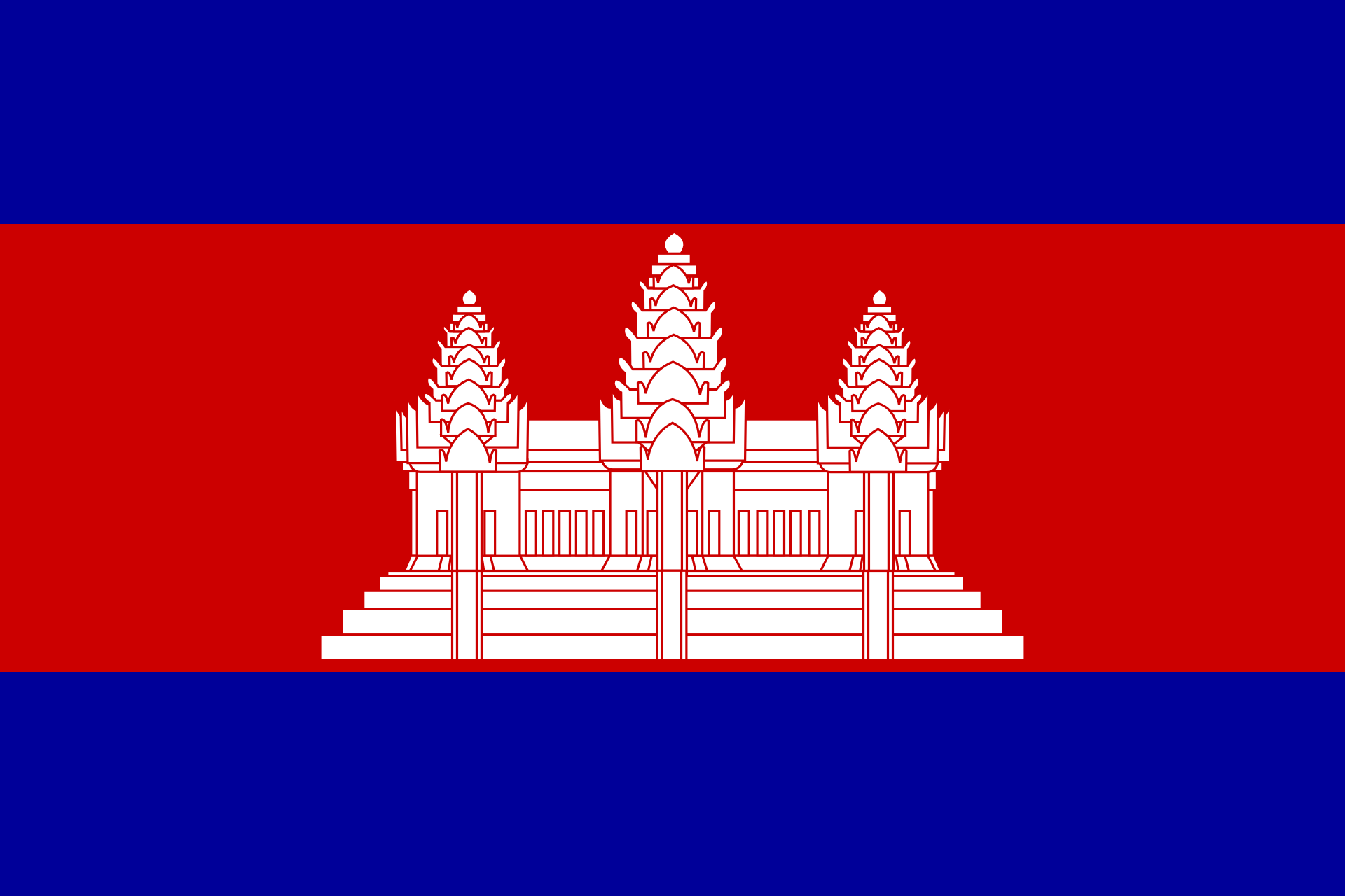Flags Of Cambodia
