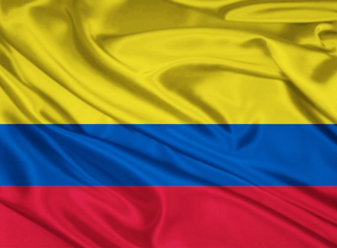Flags Of Colombia 2