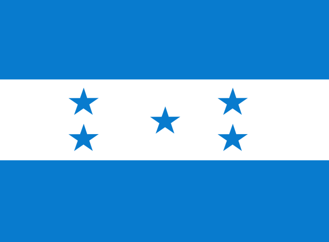 Flags Of Honduras