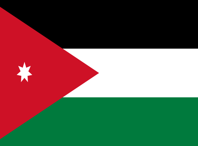 Flags Of Jordan