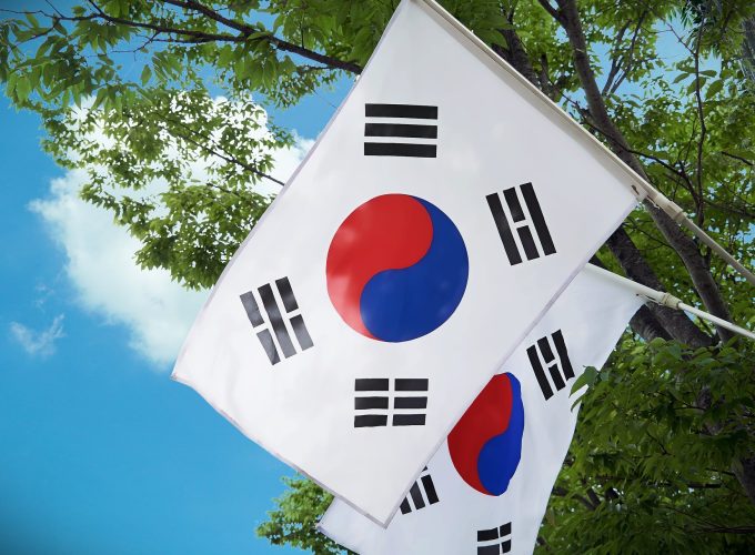 Flags Of Korean