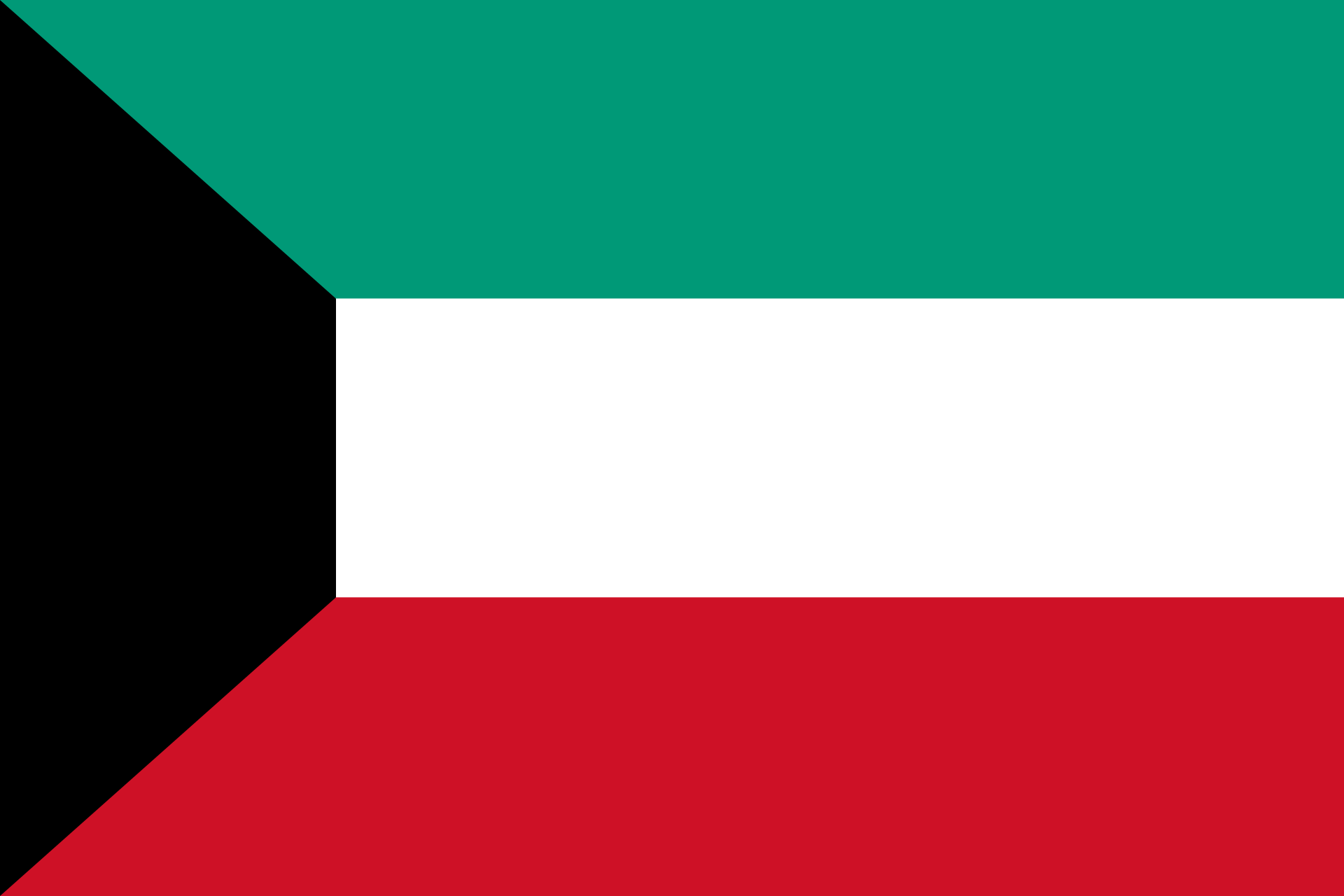 Flags Of Kuwait