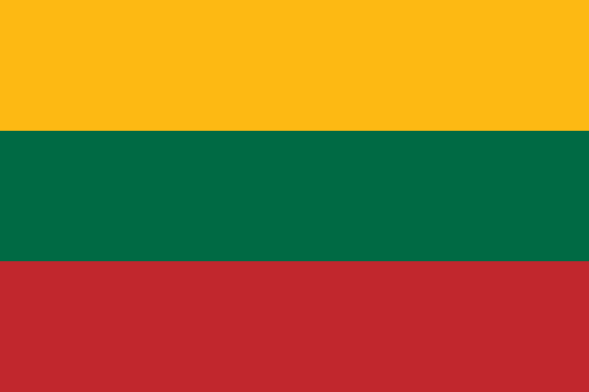 Flags Of Lithuania