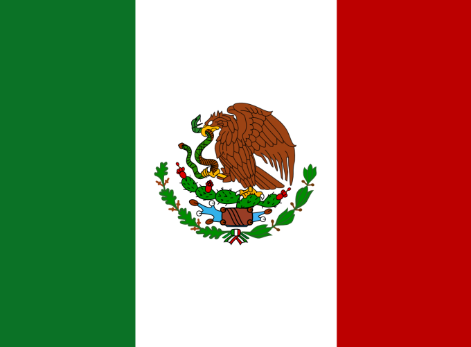 Flags Of Mexico