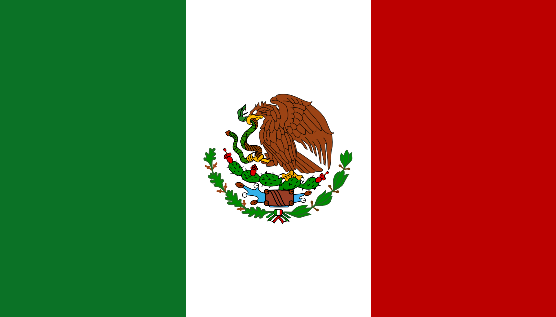 Flags Of Mexico