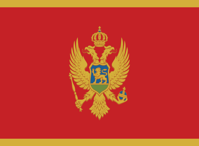 Flags Of Montenegro