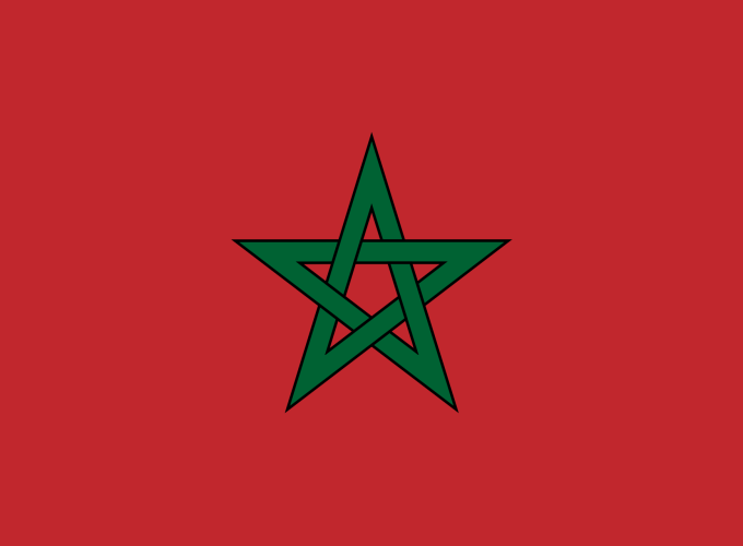 Flags Of Morocco