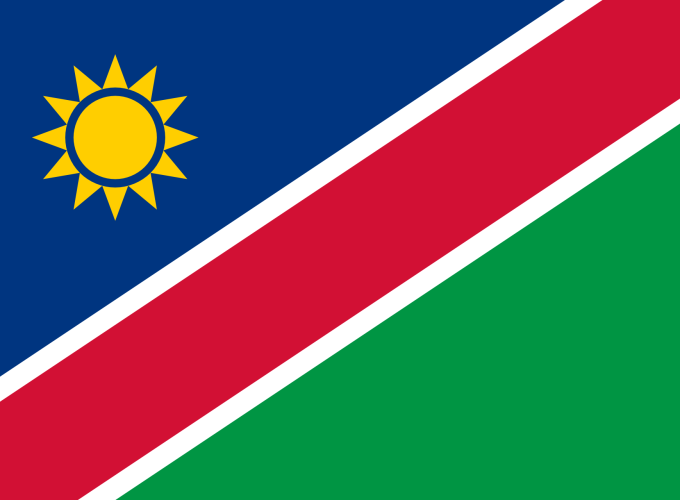 Flags Of Namibia