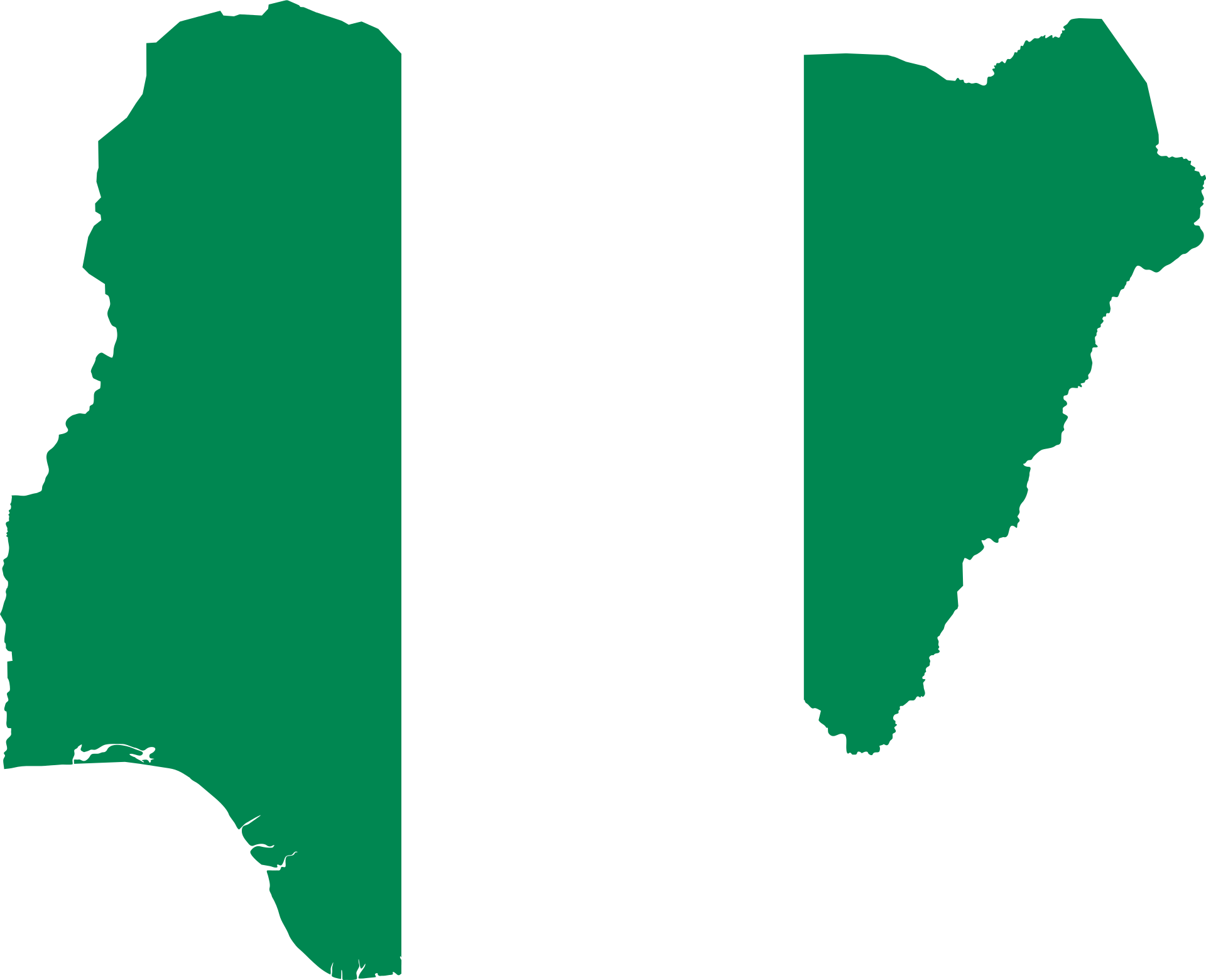 Flags Of Nigeria