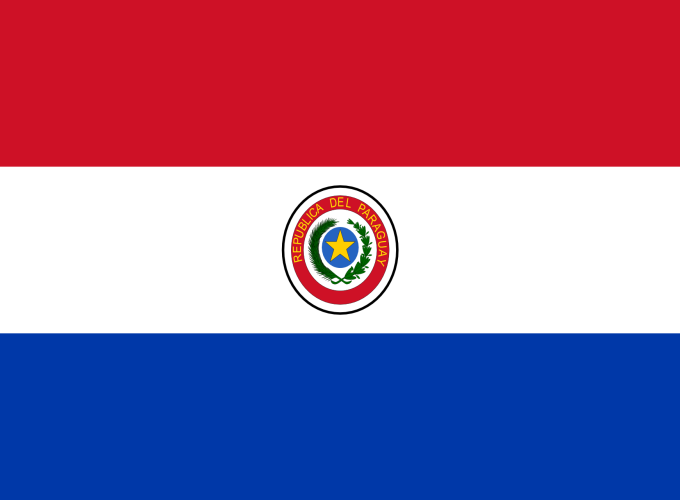 Flags Of Paraguay