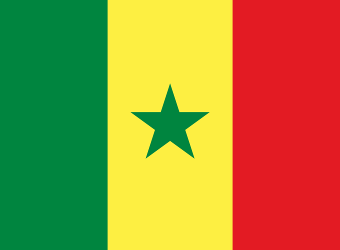 Flags Of Senegal