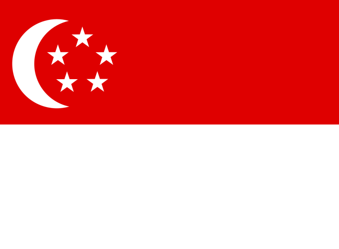 Flags Of Singapore