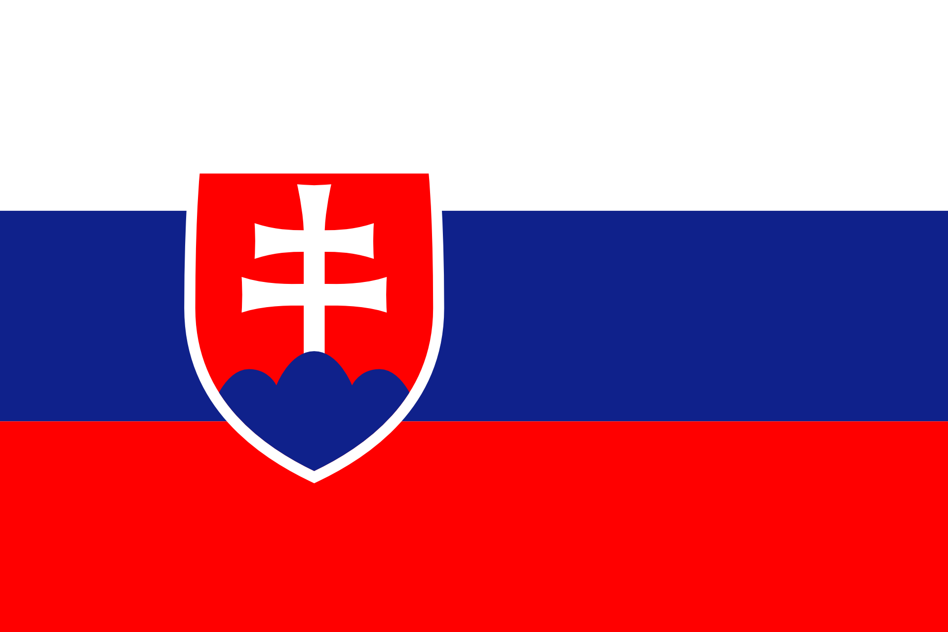 Flags Of Slovakia