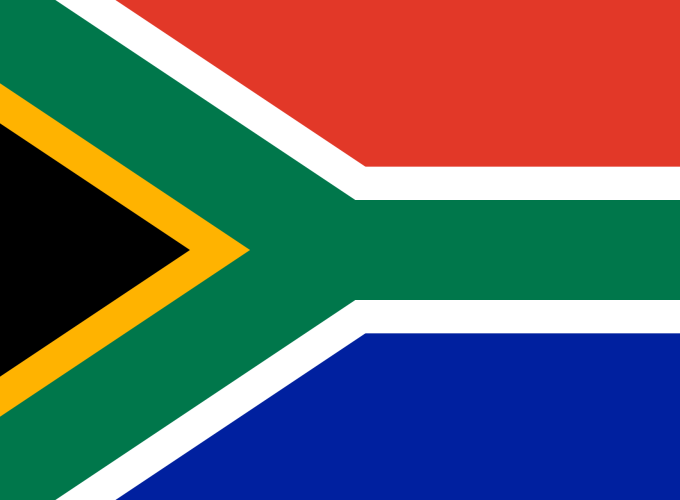 Flags Of South Africa