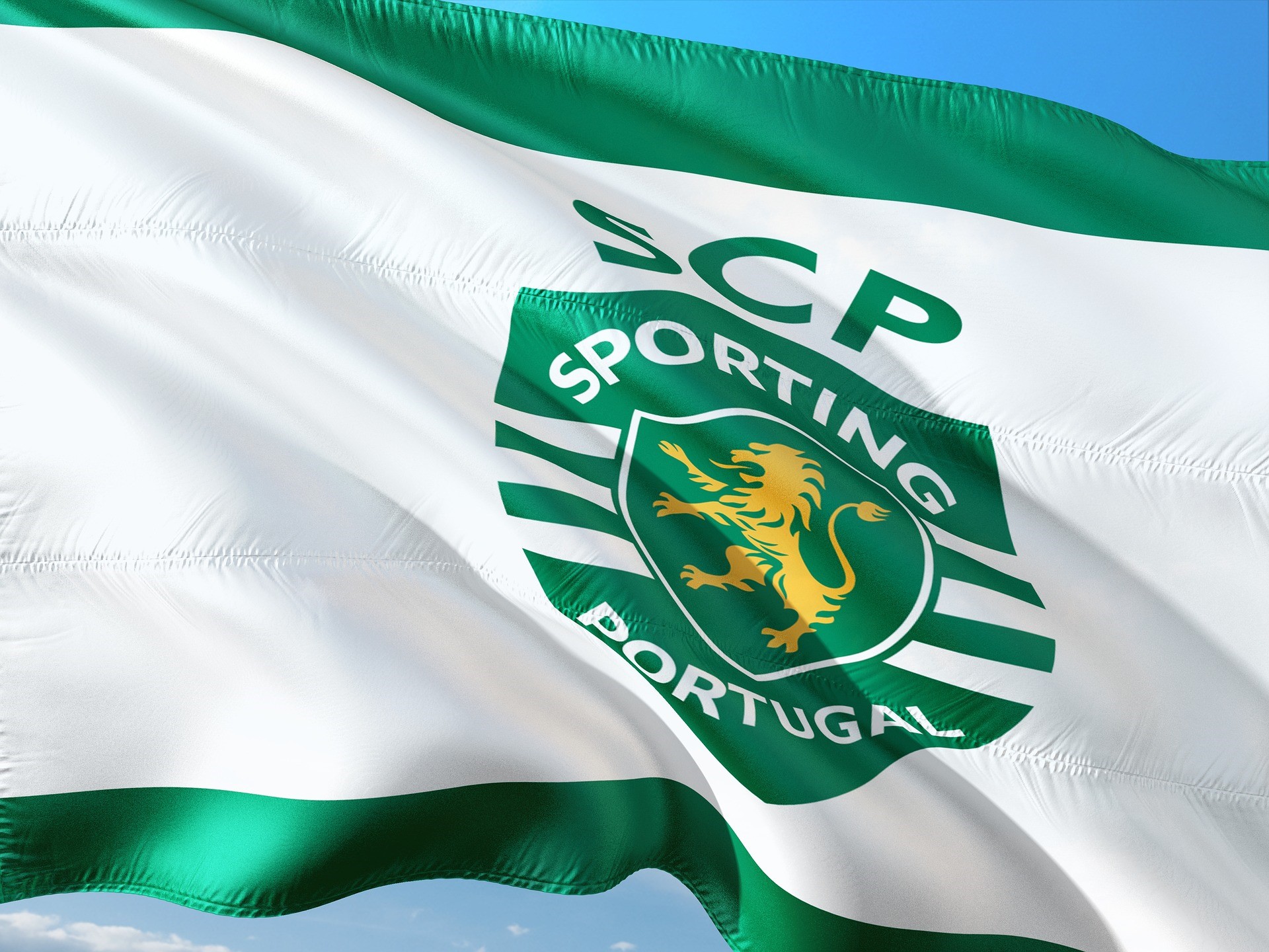 Flags Of Sporting Lisboa