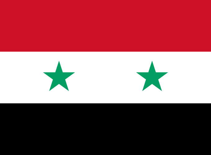 Flags Of Syria