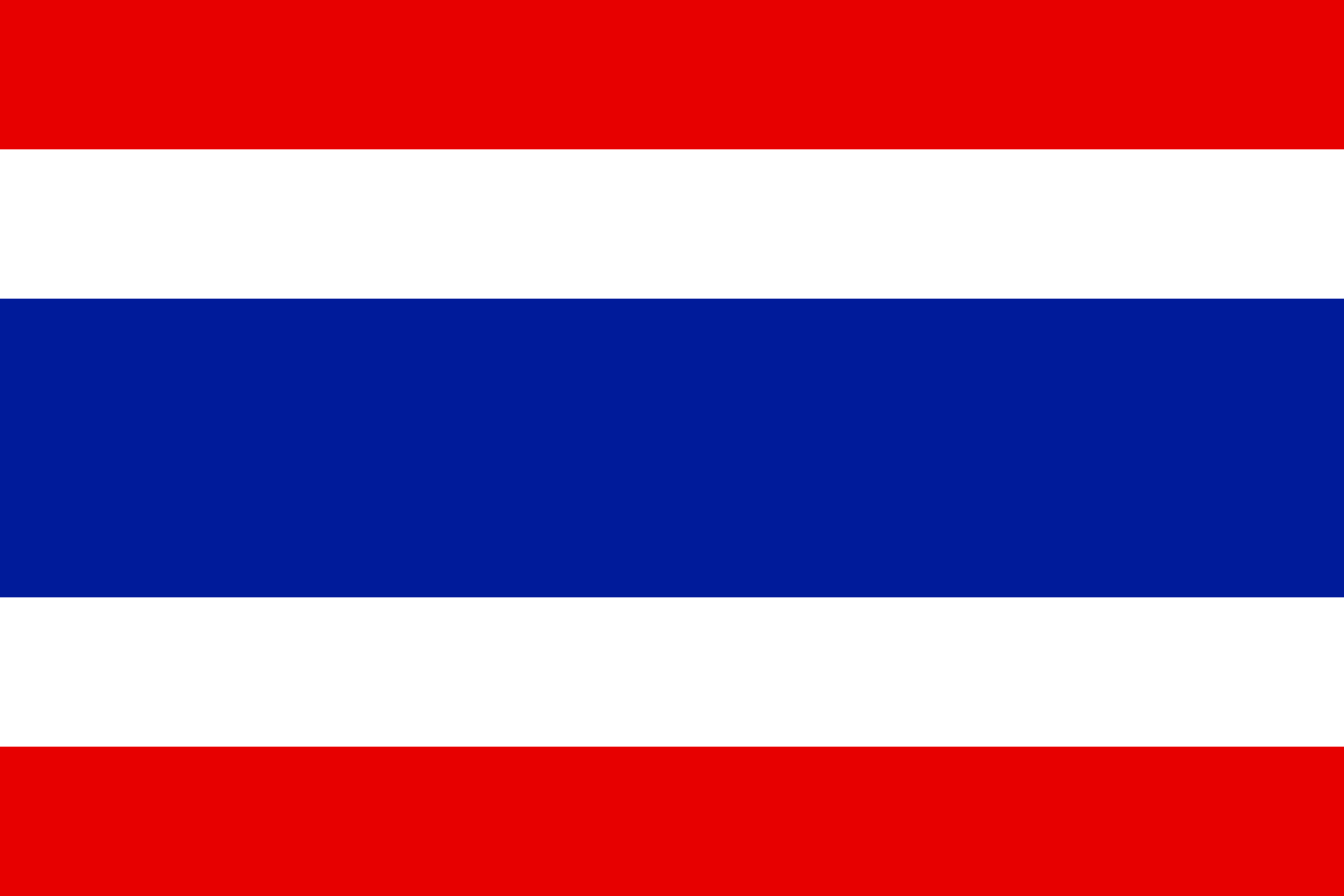 Flags Of Thailand