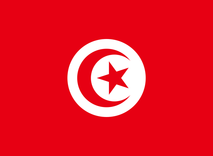 Flags Of Tunusia