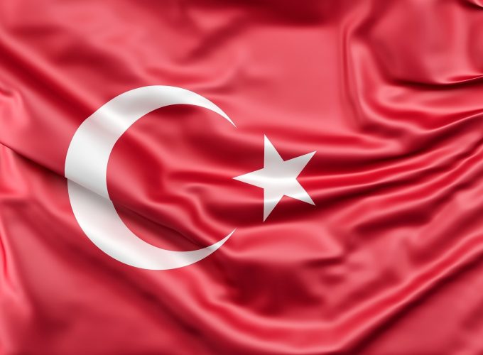 Flags Of Turkey 2