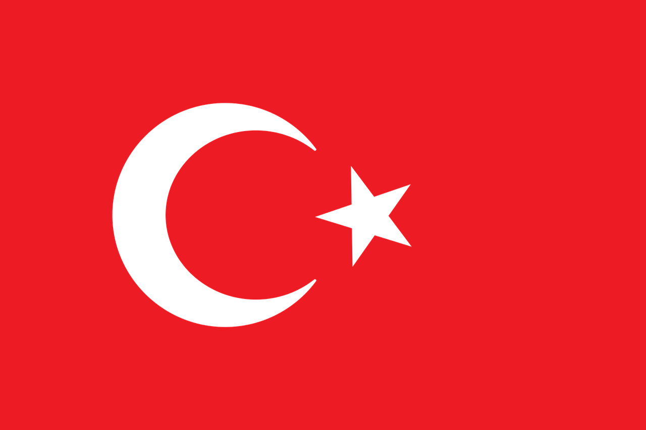 Flags Of Turkey 4