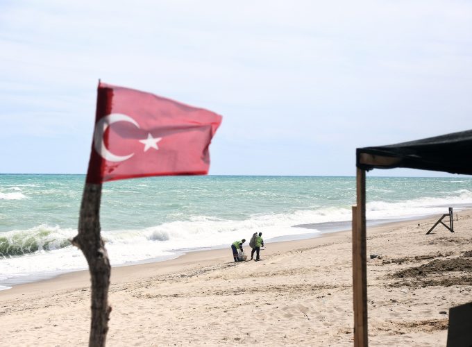 Flags Of Turkey
