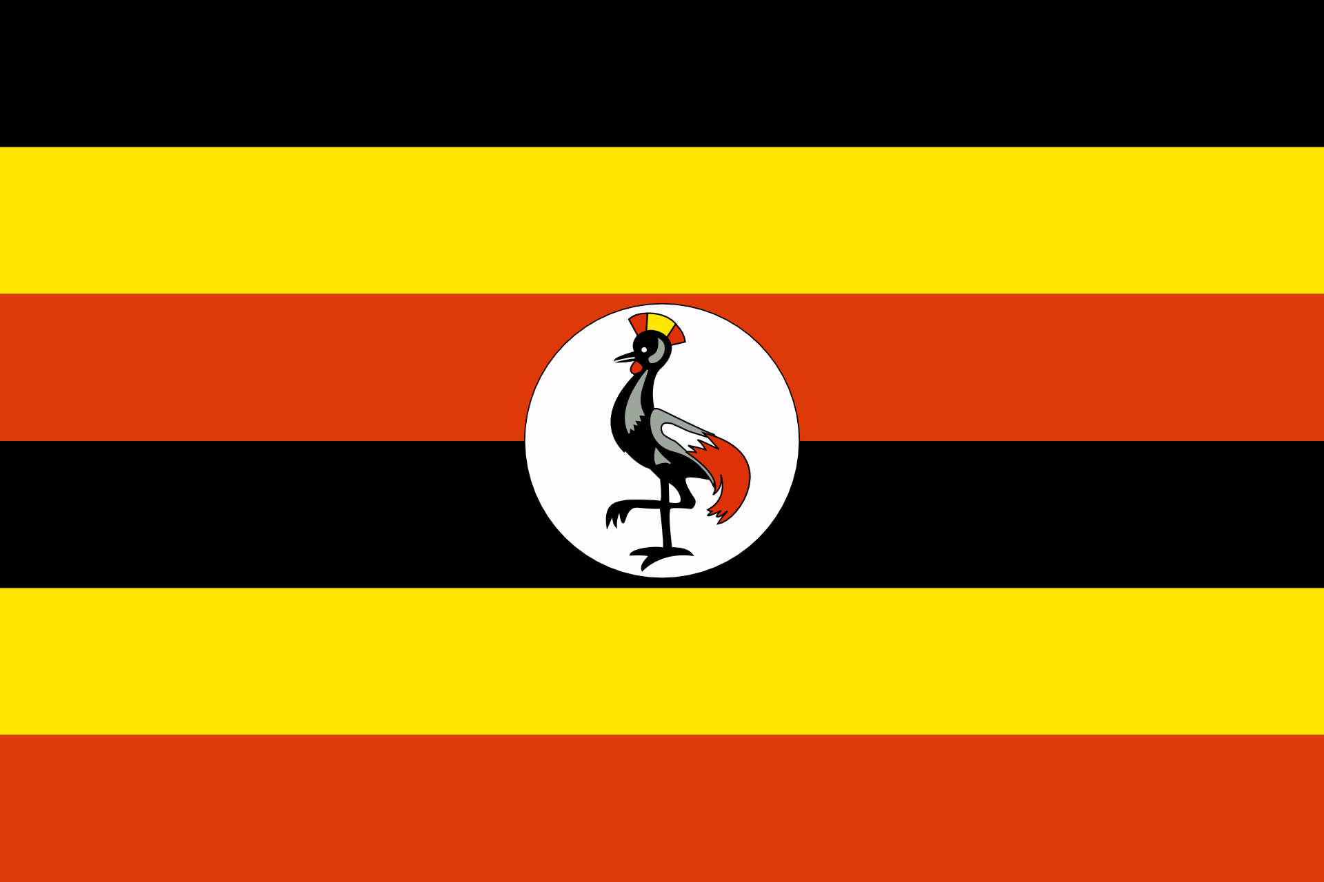 Flags Of Uganda