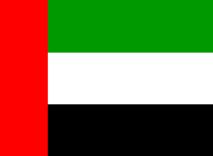 Flags Of United Arab Emirates