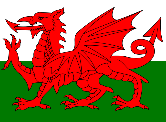 Flags Of Wales 2
