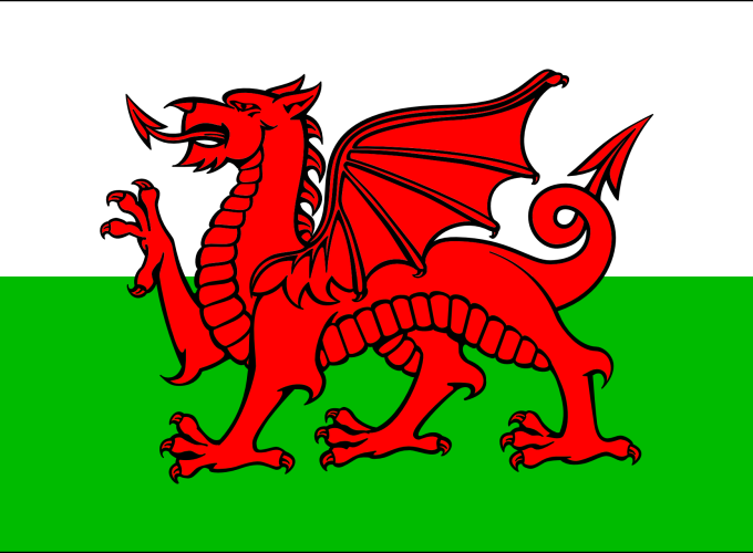Flags Of Wales