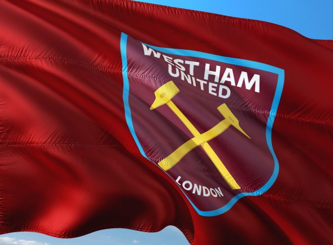 Flags Of West Ham United