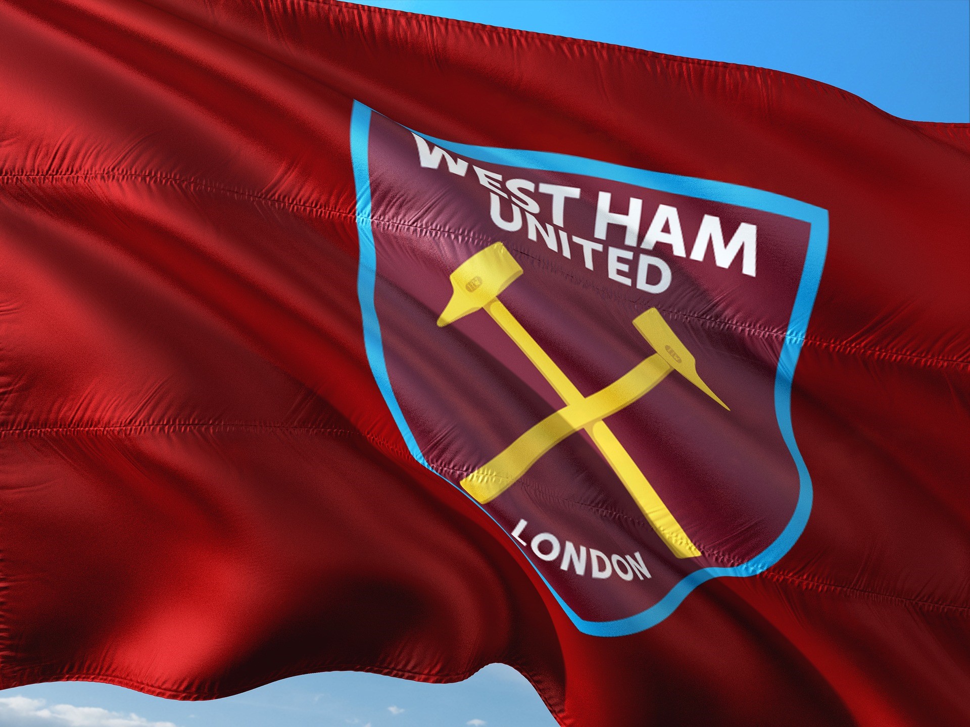 Flags Of West Ham United