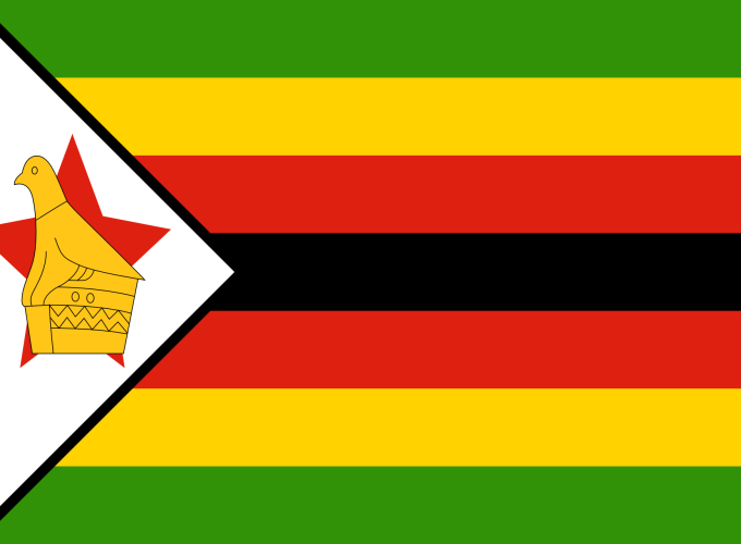 Flags Of Zimbabwe