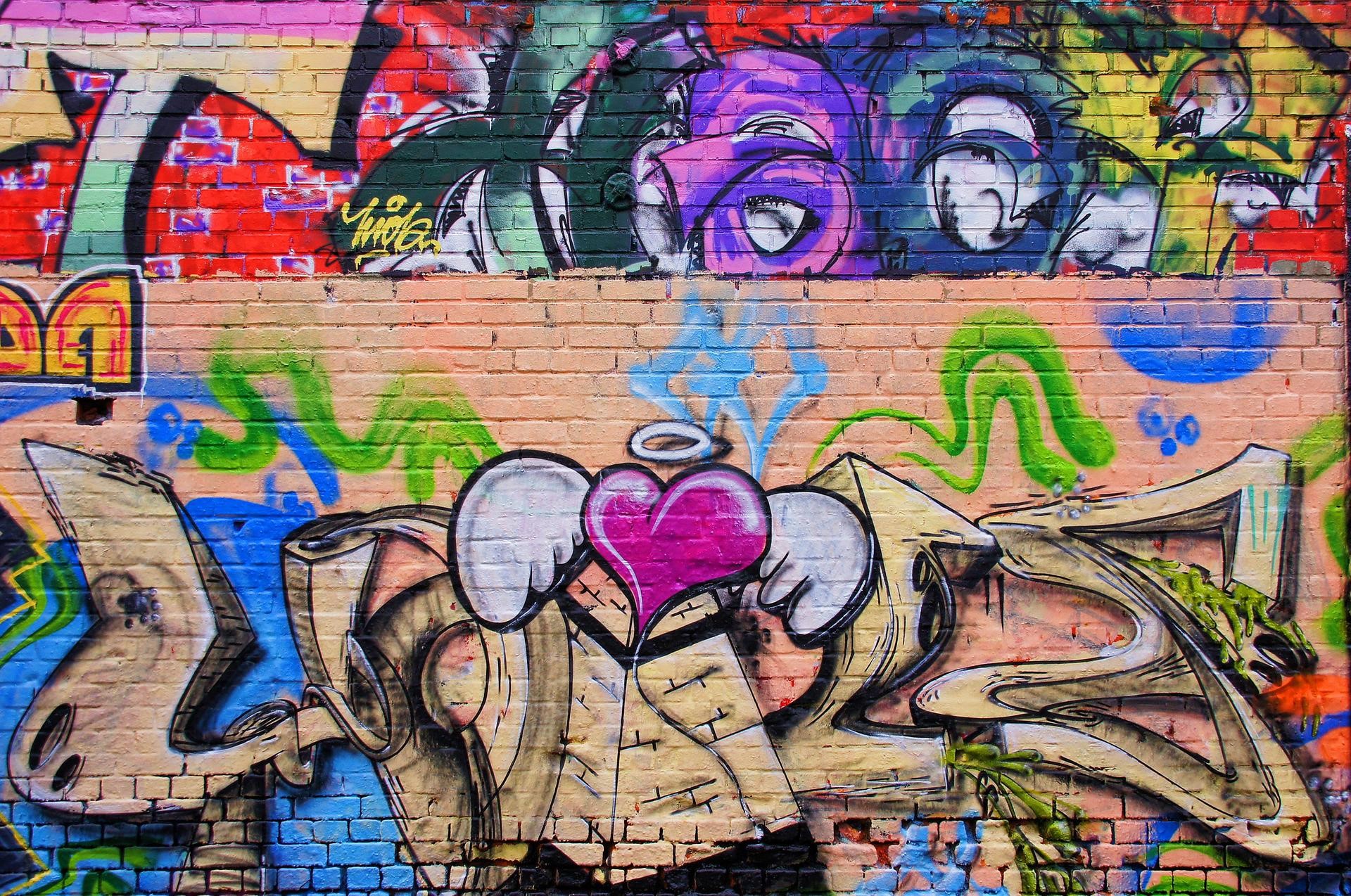Graffiti At The City