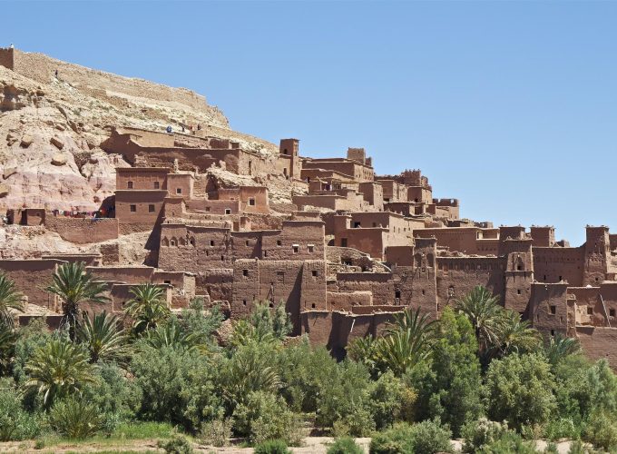 Historical Buildings In The Morocco
