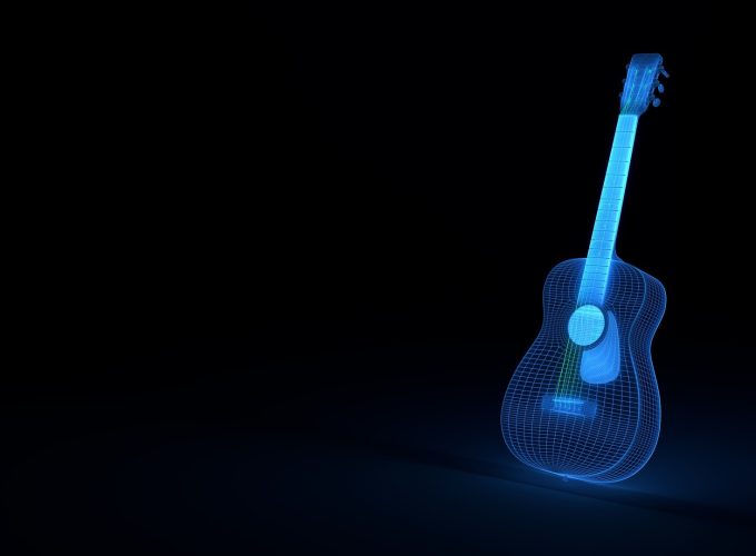 Hologram Guitar