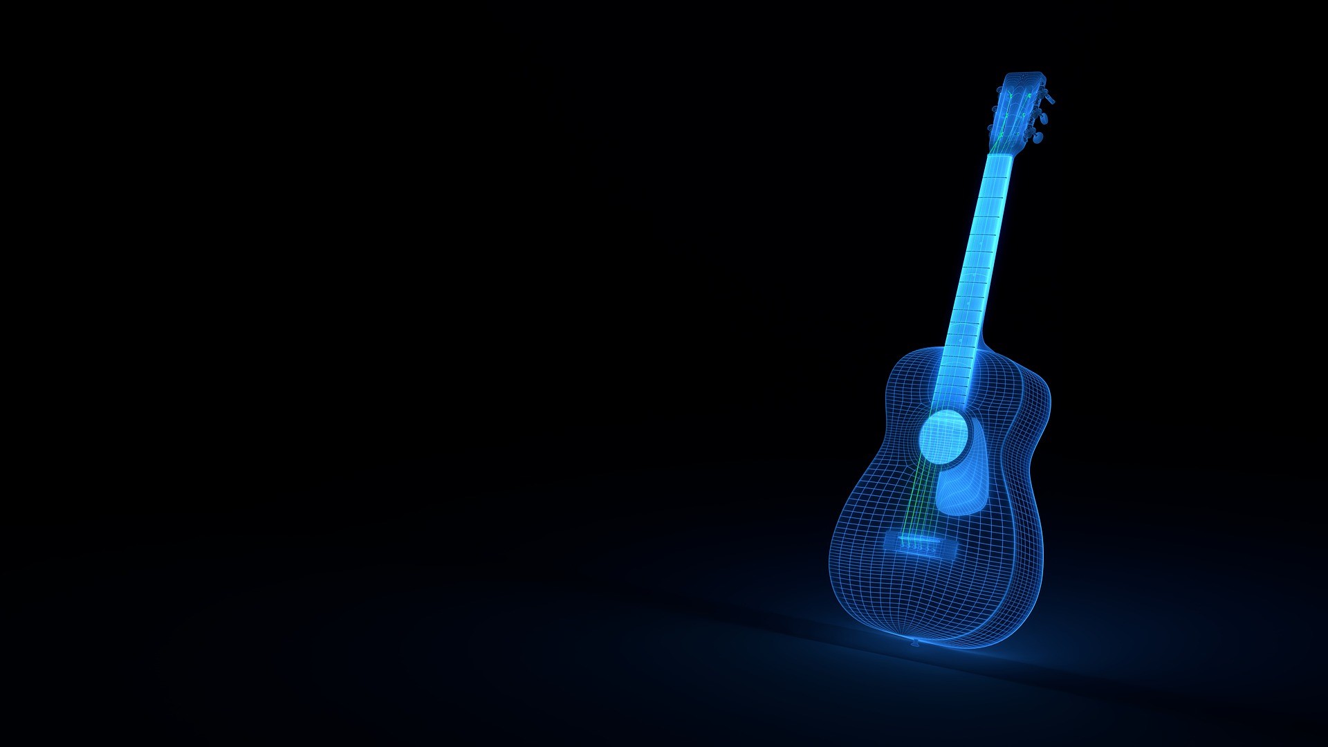 Hologram Guitar
