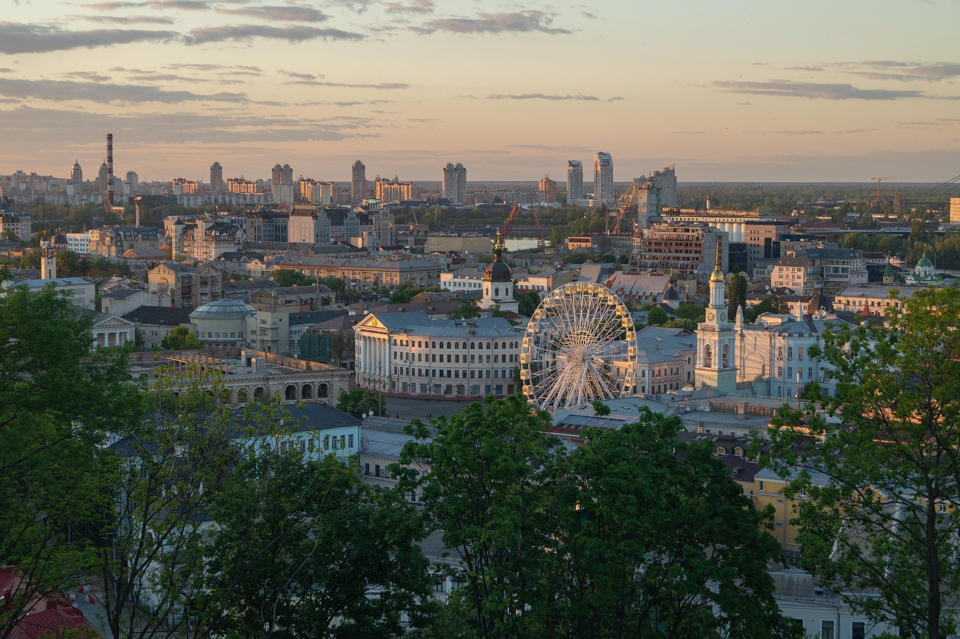 Kiev Buildings