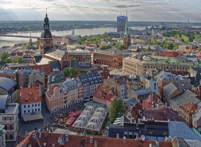 Latvia Buildings