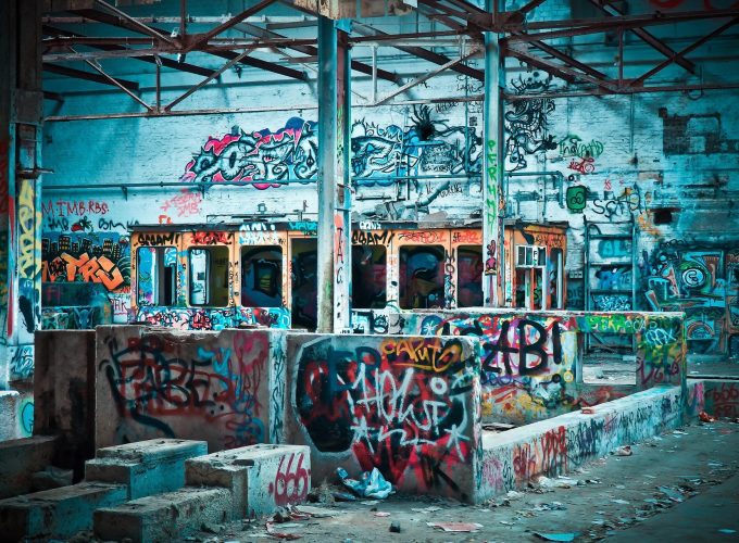 Lost Places And Graffiti 2
