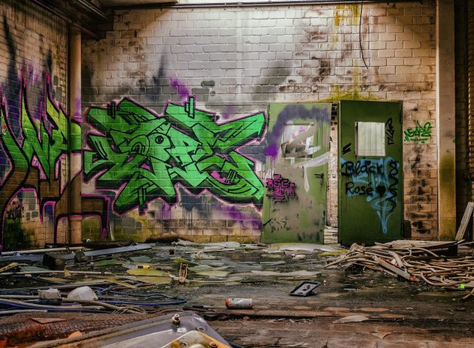Lost Places And Graffiti