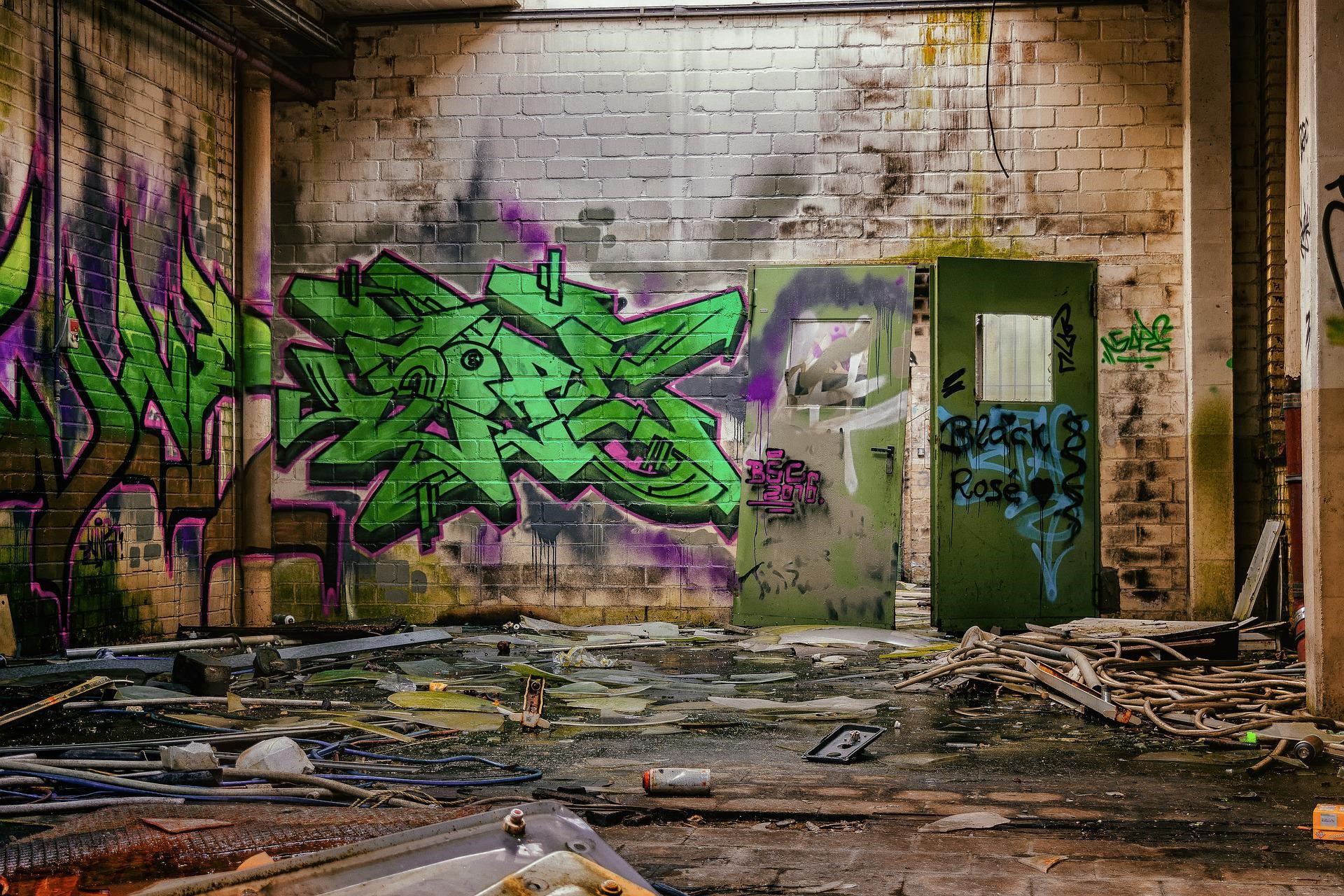 Lost Places And Graffiti